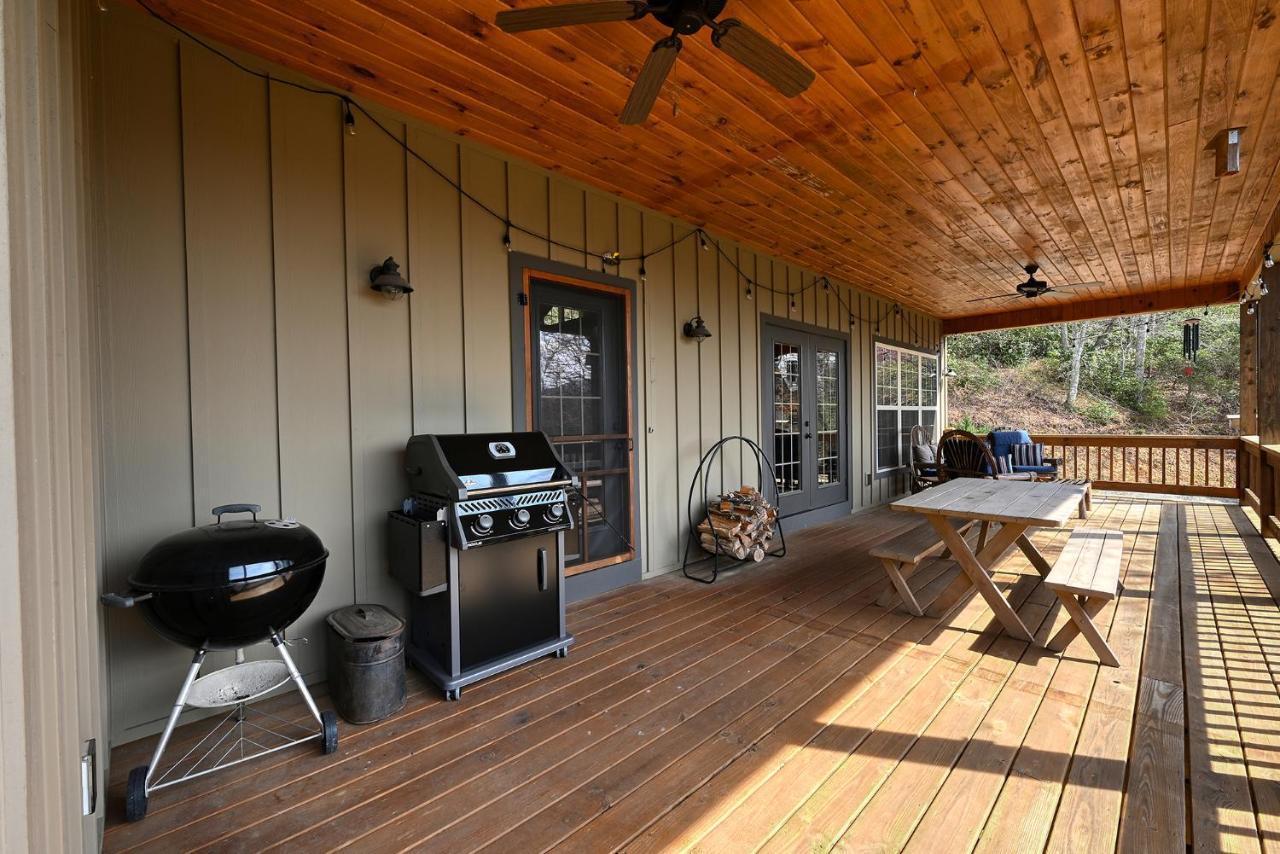Staynantahala - Smoky Mountain Cabins Aquone Buitenkant foto