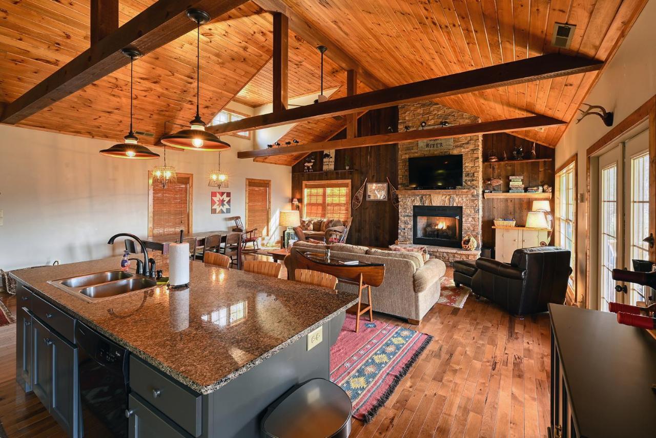 Staynantahala - Smoky Mountain Cabins Aquone Buitenkant foto