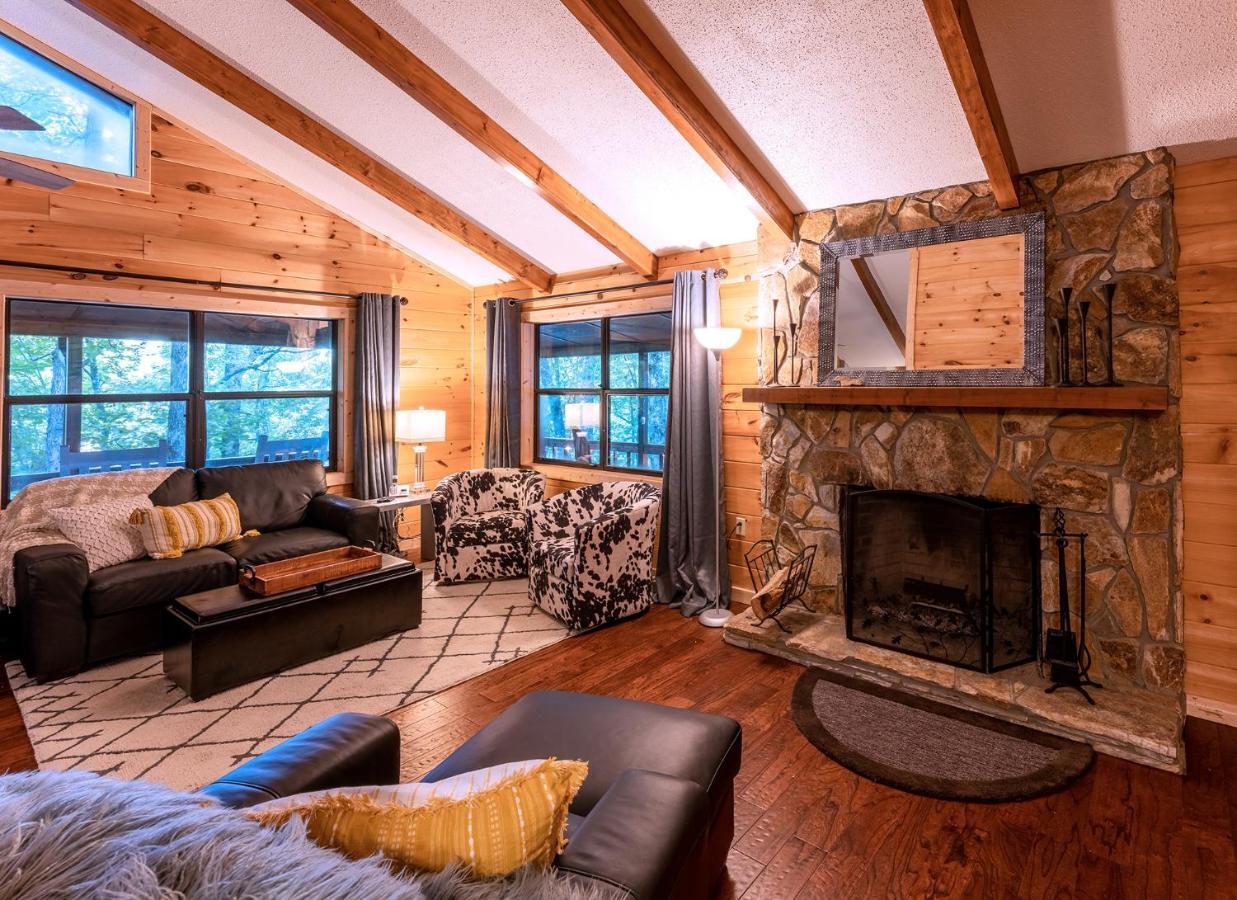 Staynantahala - Smoky Mountain Cabins Aquone Buitenkant foto