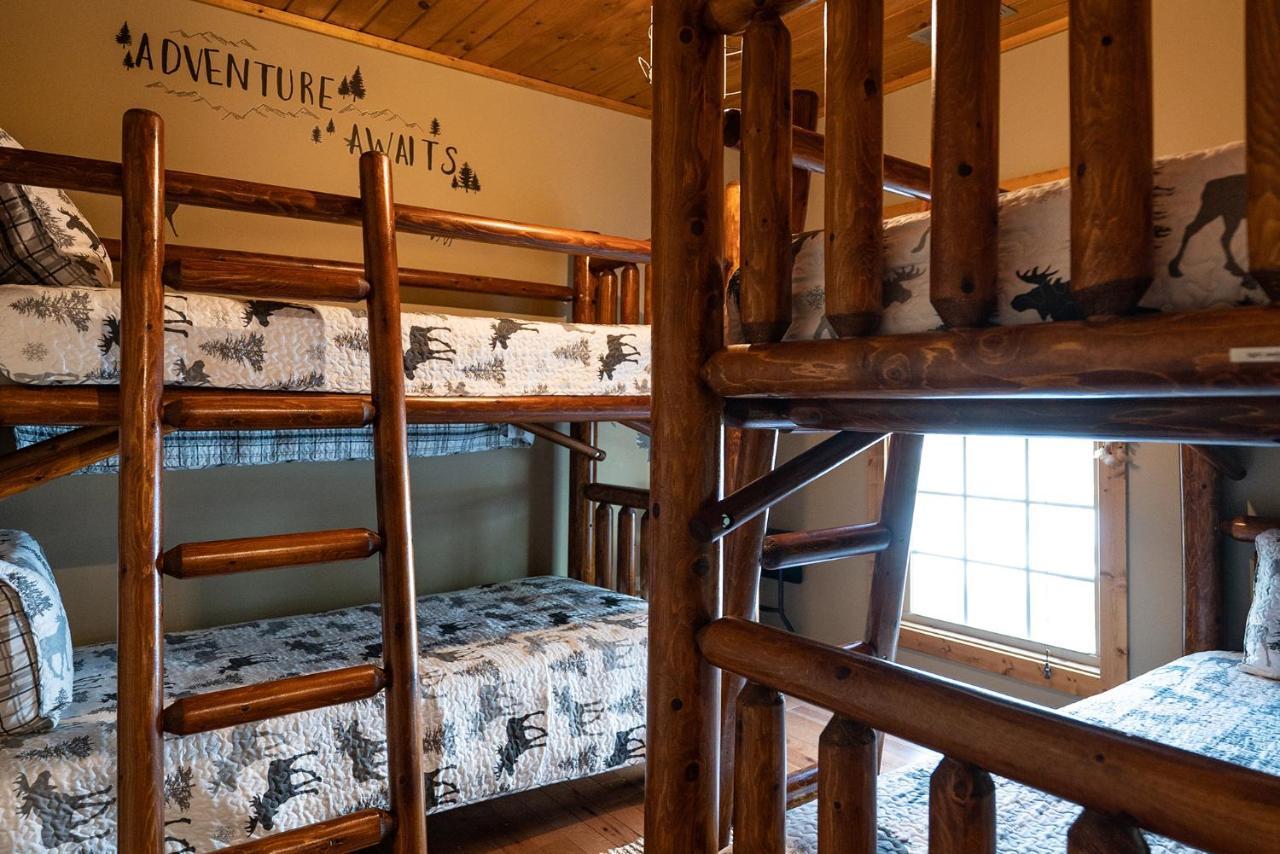 Staynantahala - Smoky Mountain Cabins Aquone Buitenkant foto