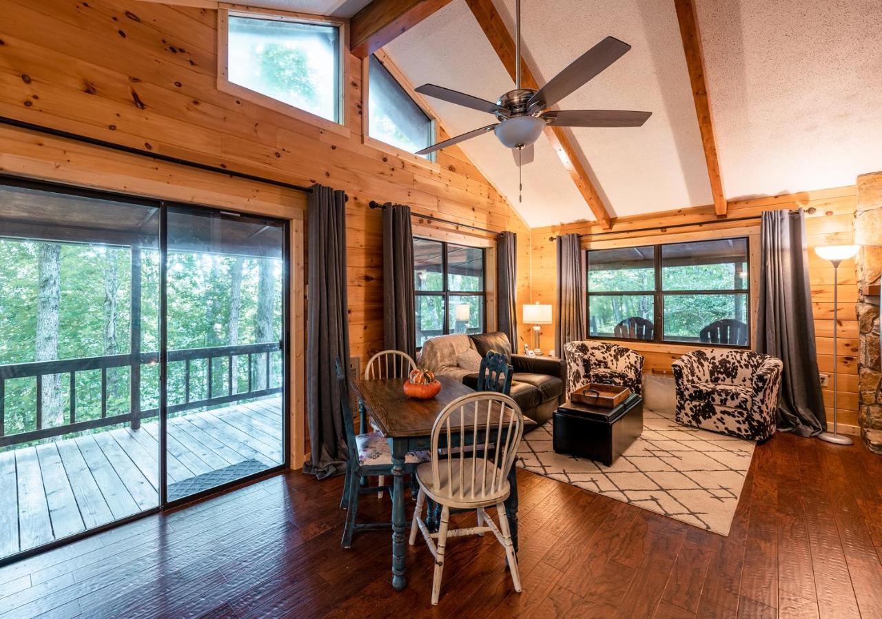 Staynantahala - Smoky Mountain Cabins Aquone Buitenkant foto
