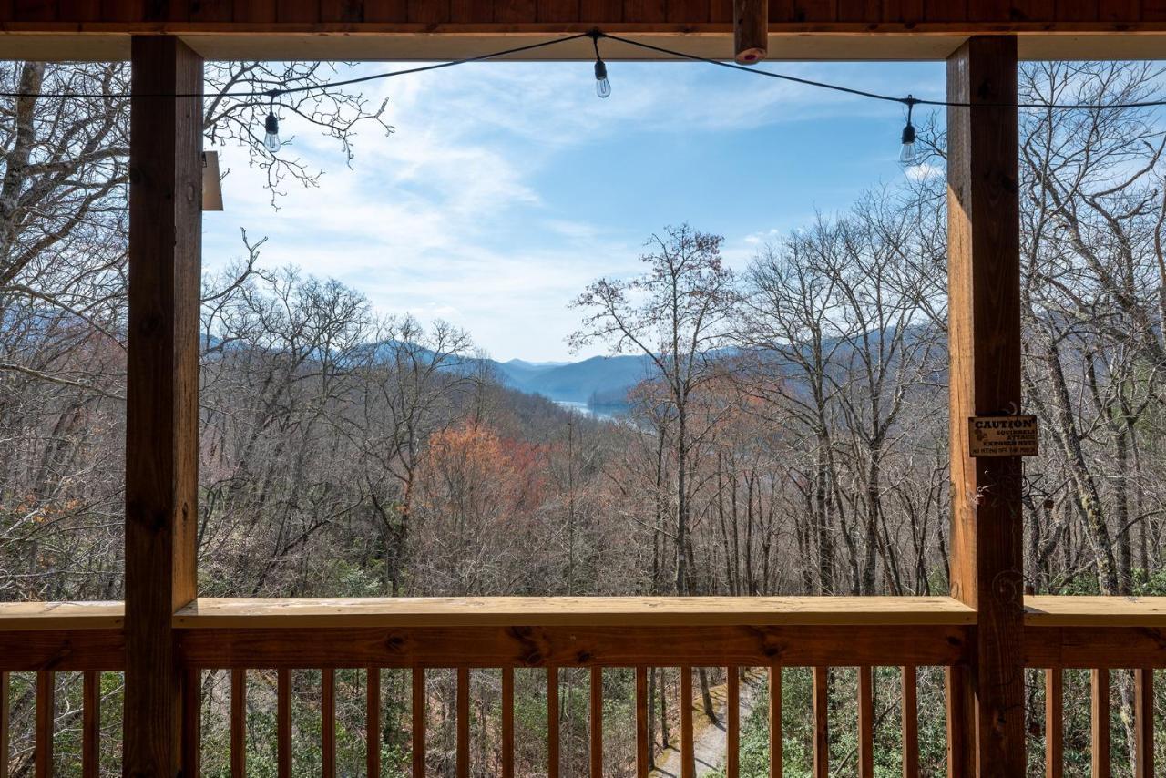 Staynantahala - Smoky Mountain Cabins Aquone Buitenkant foto