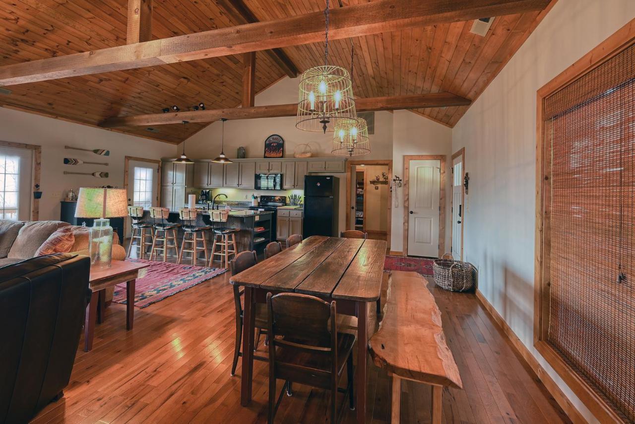 Staynantahala - Smoky Mountain Cabins Aquone Buitenkant foto