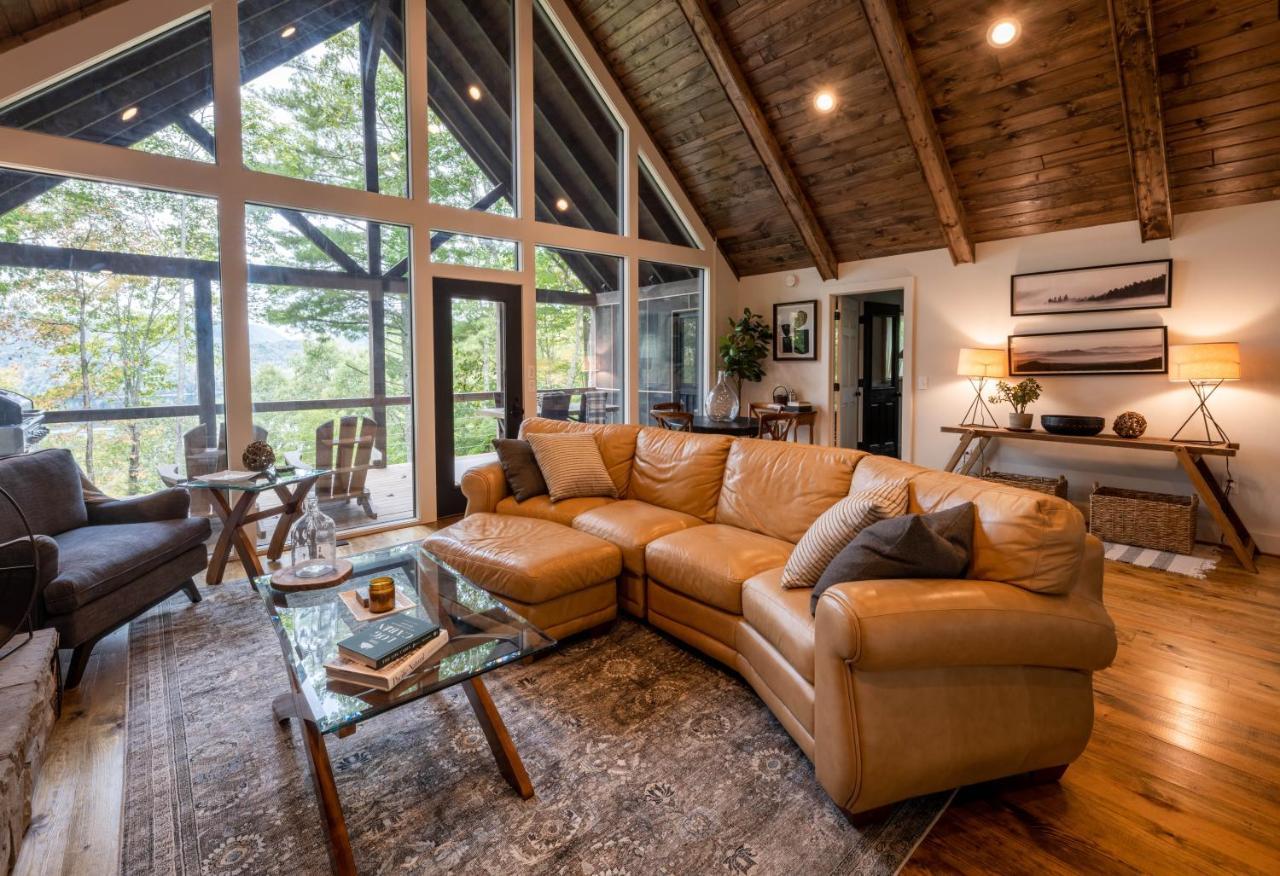 Staynantahala - Smoky Mountain Cabins Aquone Buitenkant foto