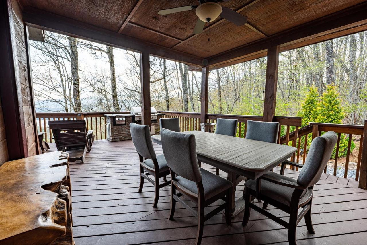Staynantahala - Smoky Mountain Cabins Aquone Buitenkant foto
