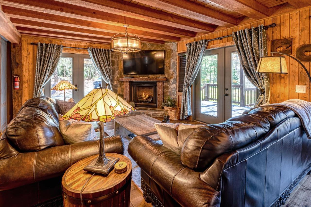 Staynantahala - Smoky Mountain Cabins Aquone Buitenkant foto