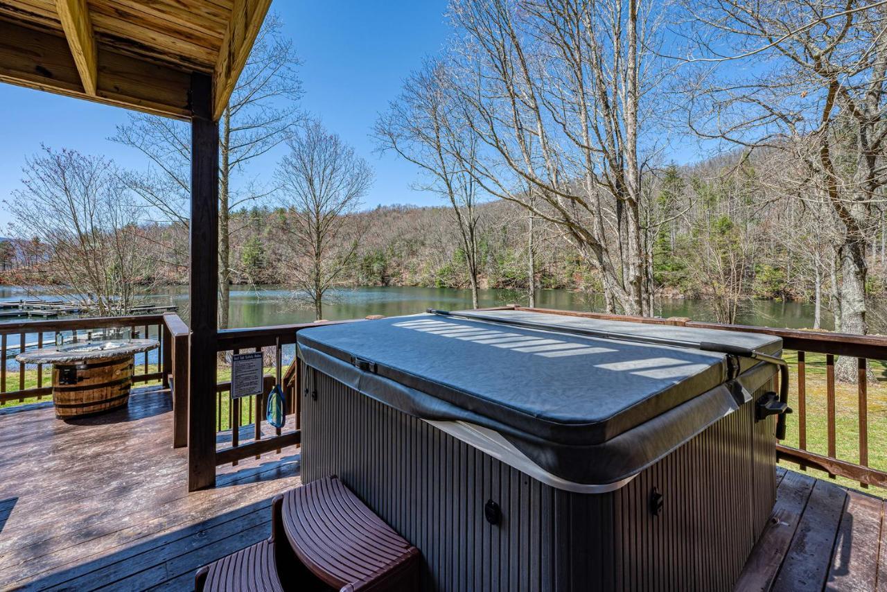 Staynantahala - Smoky Mountain Cabins Aquone Buitenkant foto