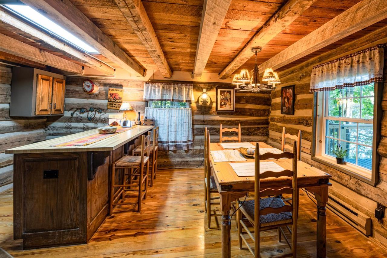 Staynantahala - Smoky Mountain Cabins Aquone Buitenkant foto
