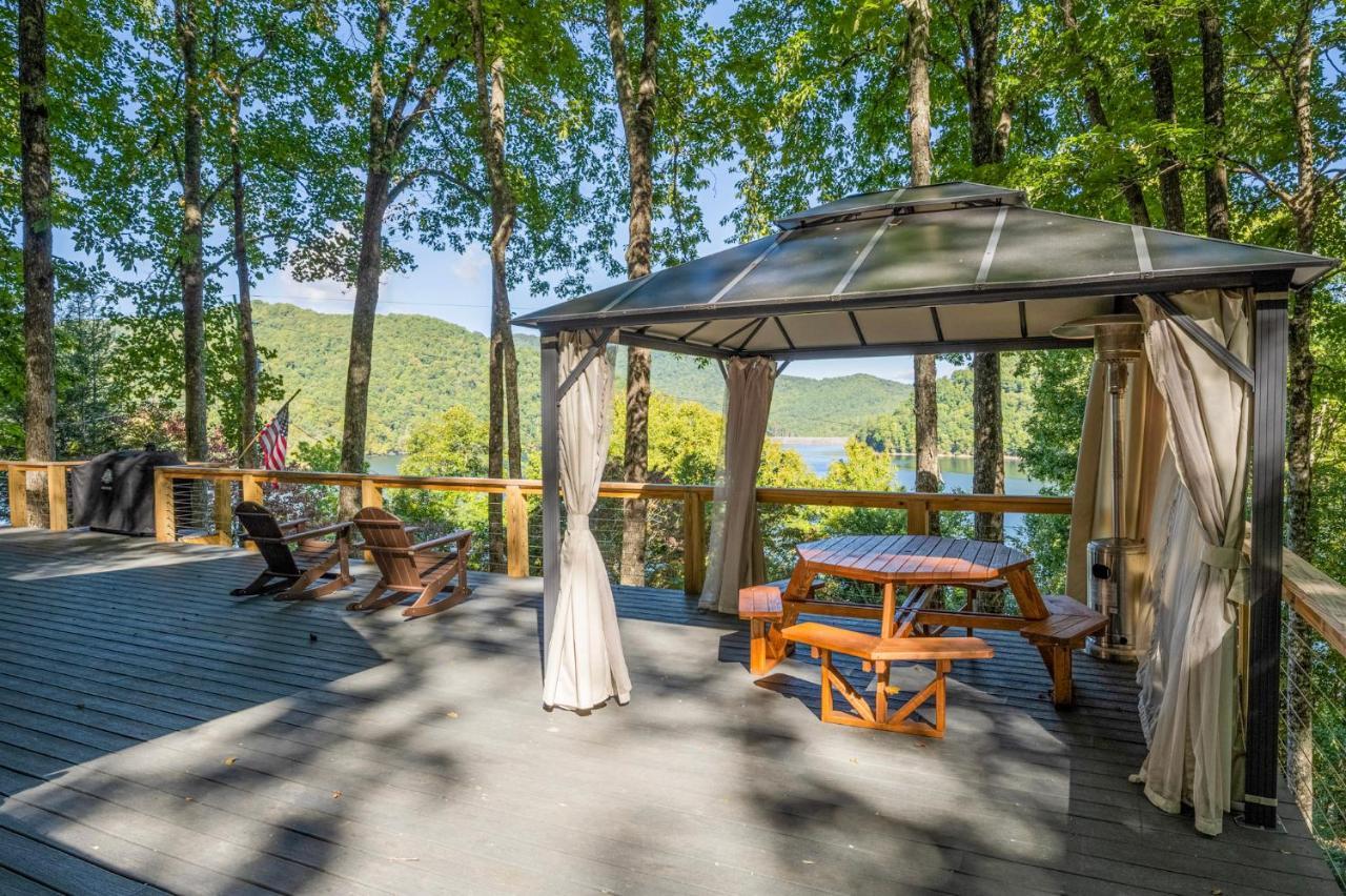 Staynantahala - Smoky Mountain Cabins Aquone Buitenkant foto